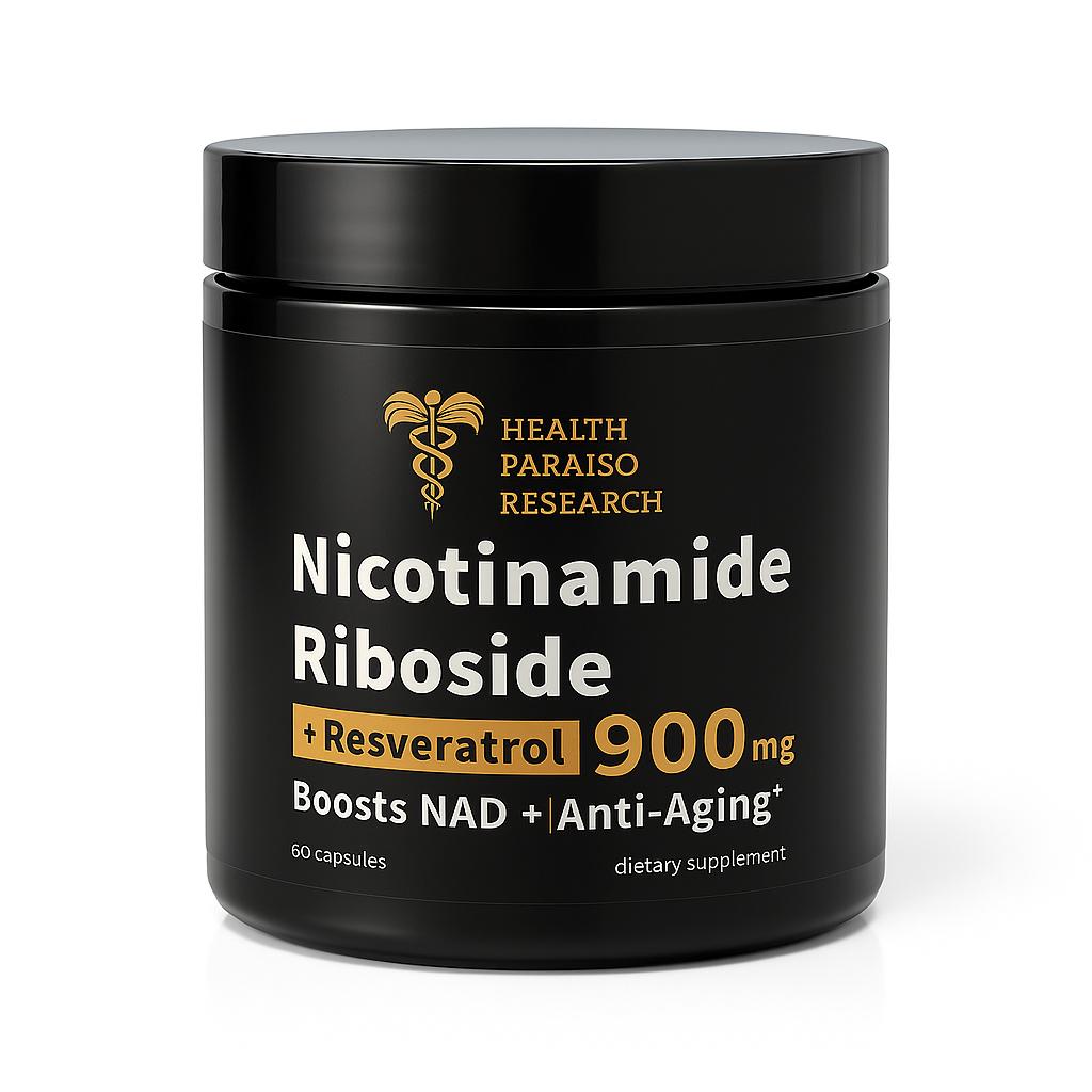 Regenerador celular Life Extension NAD+ y Resveratrol Elite, nicotinamida ribósido, trans-resveratrol, quercetina, fisetina, para longevidad, energía y estrés oxidativo, el Verdad potenciador de NAD+ Health Paraiso Research