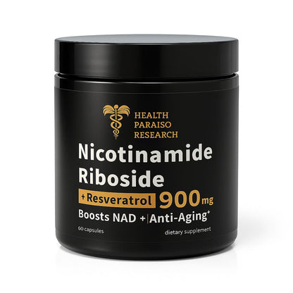 Regenerador celular Life Extension NAD+ y Resveratrol Elite, nicotinamida ribósido, trans-resveratrol, quercetina, fisetina, para longevidad, energía y estrés oxidativo, el Verdad potenciador de NAD+ Health Paraiso Research