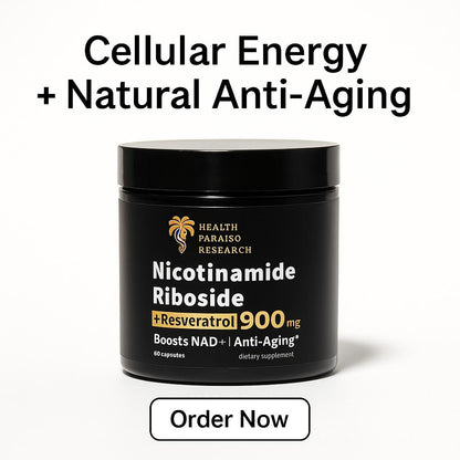 Regenerador celular Life Extension NAD+ y Resveratrol Elite, nicotinamida ribósido, trans-resveratrol, quercetina, fisetina, para longevidad, energía y estrés oxidativo, el Verdad potenciador de NAD+ Health Paraiso Research