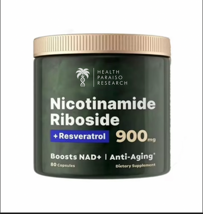 Regenerador celular Life Extension NAD+ y Resveratrol Elite, nicotinamida ribósido, trans-resveratrol, quercetina, fisetina, para longevidad, energía y estrés oxidativo, el Verdad potenciador de NAD+ Health Paraiso Research