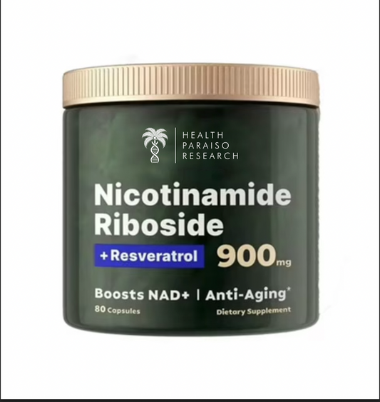 Regenerador celular Life Extension NAD+ y Resveratrol Elite, nicotinamida ribósido, trans-resveratrol, quercetina, fisetina, para longevidad, energía y estrés oxidativo, el Verdad potenciador de NAD+ Health Paraiso Research